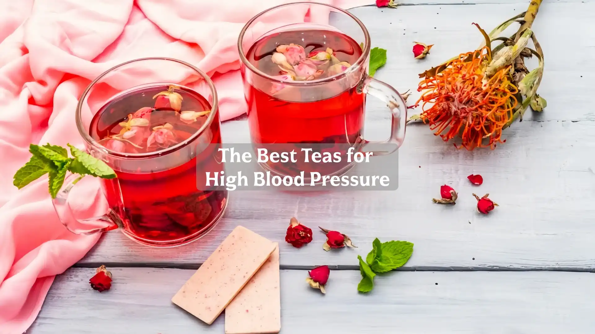 The Best Teas for High Blood Pressure